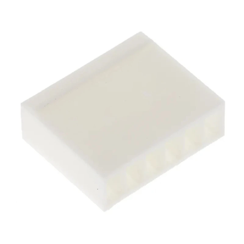 Molex KK 254 Female Connector Housing Nylon 2.54 mm Pitch 6 Way 1 Row Straight 10-11-2063