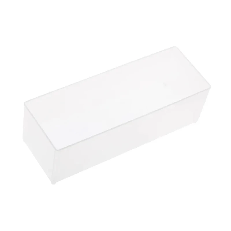 Raaco Transparent Polypropylene Compartment Box 69 mm x 79 mm x 218 mm 119313