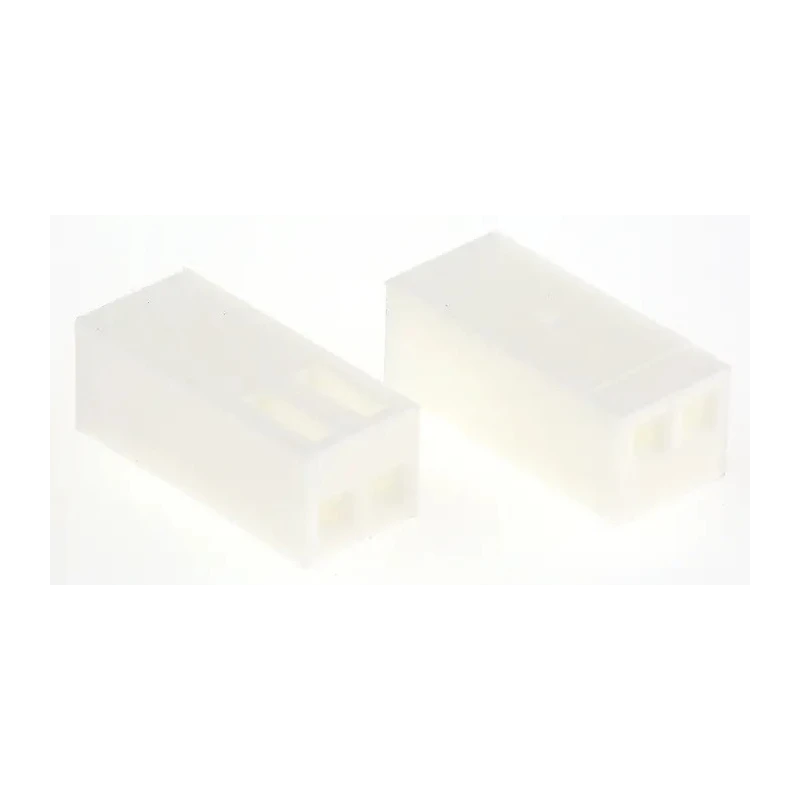 Molex KK 254 Female Connector Housing 2 Way 1 Row Straight 2.54 mm Pitch Nylon 22-01-2021