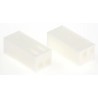 Molex KK 254 Female Connector Housing 2 Way 1 Row Straight 2.54 mm Pitch Nylon 22-01-2021