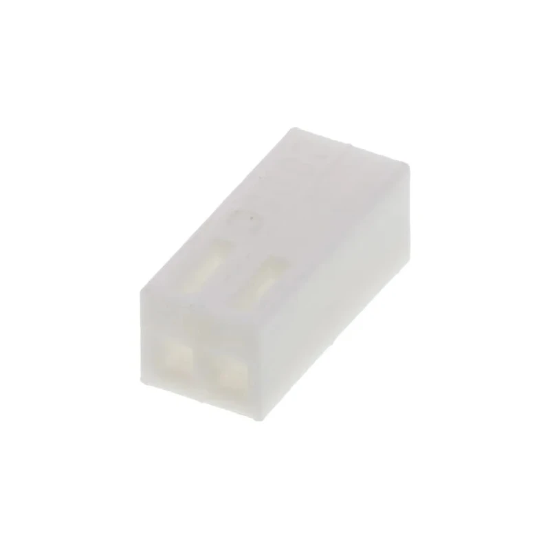 Molex KK 254 Female Connector Housing 2 Way 1 Row Straight 2.54 mm Pitch Nylon 22-01-2021