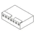 Molex KK 254 Female Connector Housing 2.54 mm Pitch 12 Way 1 Row Straight 10-11-2123