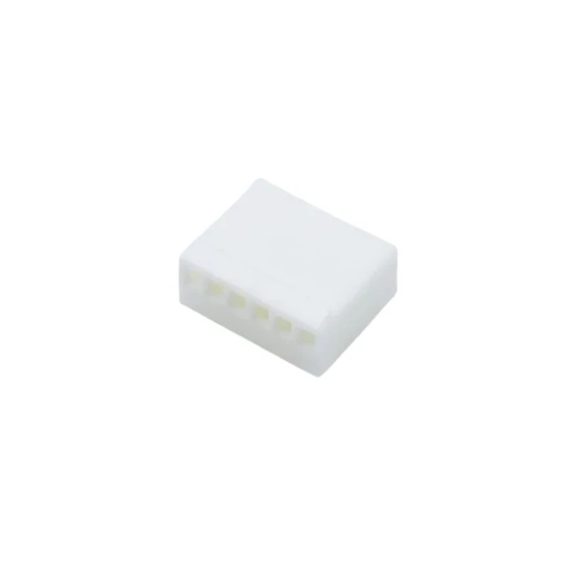 Molex KK 254 Female Connector Housing Nylon 2.54 mm Pitch 6 Way 1 Row Straight 22-01-2067