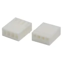 Molex KK 254 Female Connector Housing 2.54 mm Pitch 4 Way 1 Row Straight 22-01-2047