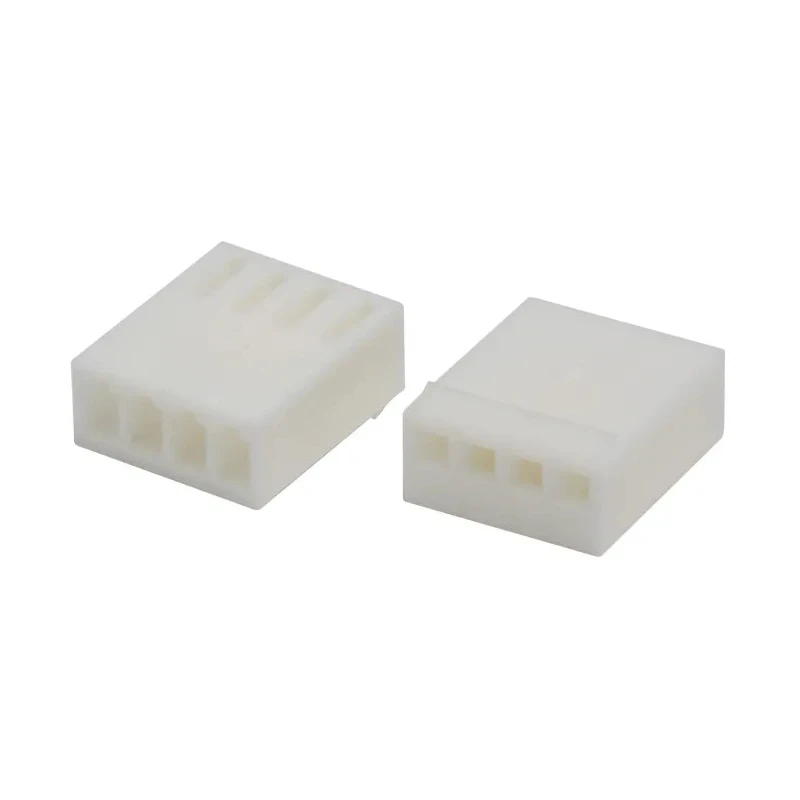 Molex KK 254 Female Connector Housing 2.54 mm Pitch 4 Way 1 Row Straight 22-01-2047