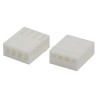 Molex KK 254 Female Connector Housing 2.54 mm Pitch 4 Way 1 Row Straight 22-01-2047
