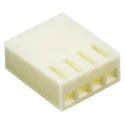 Molex KK 254 Female Connector Housing 2.54 mm Pitch 4 Way 1 Row Straight 22-01-2047