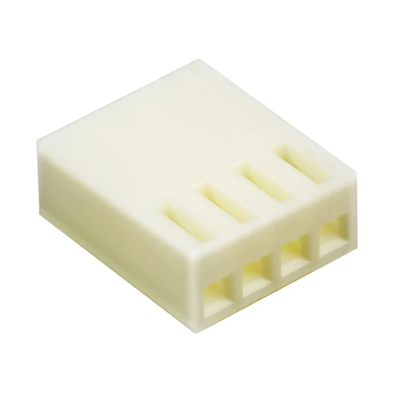Molex KK 254 Female Connector Housing 2.54 mm Pitch 4 Way 1 Row Straight 22-01-2047