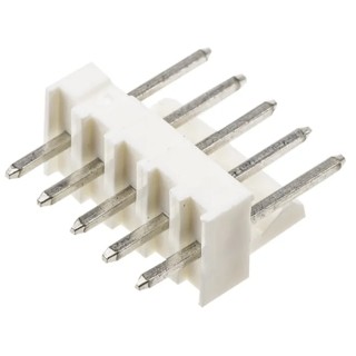 Molex KK 254 Series Straight Through Hole Pin Header, 5 Contact, 2.54 mm Pitch, 1 Row, Unshrouded 22-23-2051