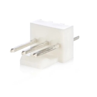 Molex KK 254 Series Straight Through Hole Pin Header 3 Contacts 2.54 mm Pitch 1 Row Unshrouded 22-23-2031
