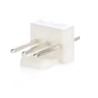 Molex KK 254 Series Straight Through Hole Pin Header 3 Contacts 2.54 mm Pitch 1 Row Unshrouded 22-23-2031