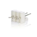 Molex KK 254 Series Straight Through Hole Pin Header 3 Contacts 2.54 mm Pitch 1 Row Unshrouded 22-23-2031