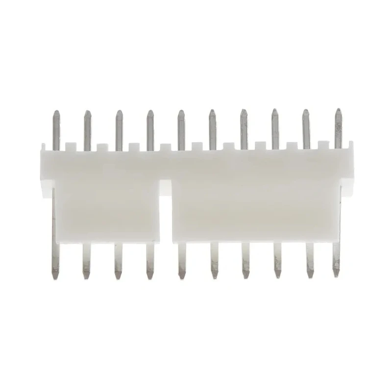 Molex KK 254 Series Straight Through Hole Pin Header, 10 Contacts, 2.54 mm Pitch, 1 Row, Unshrouded 22-23-2101