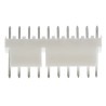 Molex KK 254 Series Straight Through Hole Pin Header, 10 Contacts, 2.54 mm Pitch, 1 Row, Unshrouded 22-23-2101