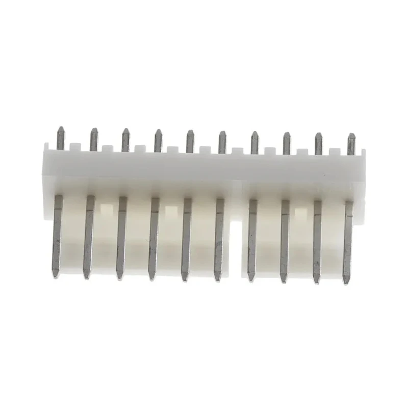 Molex KK 254 Series Straight Through Hole Pin Header, 10 Contacts, 2.54 mm Pitch, 1 Row, Unshrouded 22-23-2101