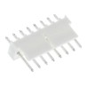 Molex KK 254 Series Straight Through Hole Pin Header 8 Contacts 2.54mm Pitch 1 Row Unshrouded 22-23-2081