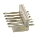 Molex KK 396 Series Straight Through Hole Pin Header 6 Contacts 3.96 mm Pitch 1 Row Unshrouded 26-60-4060