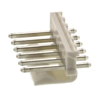 Molex KK 396 Series Straight Through Hole Pin Header 6 Contacts 3.96 mm Pitch 1 Row Unshrouded 26-60-4060