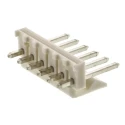 Molex KK 396 Series Straight Through Hole Pin Header 6 Contacts 3.96 mm Pitch 1 Row Unshrouded 26-60-4060