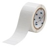 Brady Monocoloured on White Label Printer Label 50.8 mm Width 25.4 mm Length THT-17-423-3