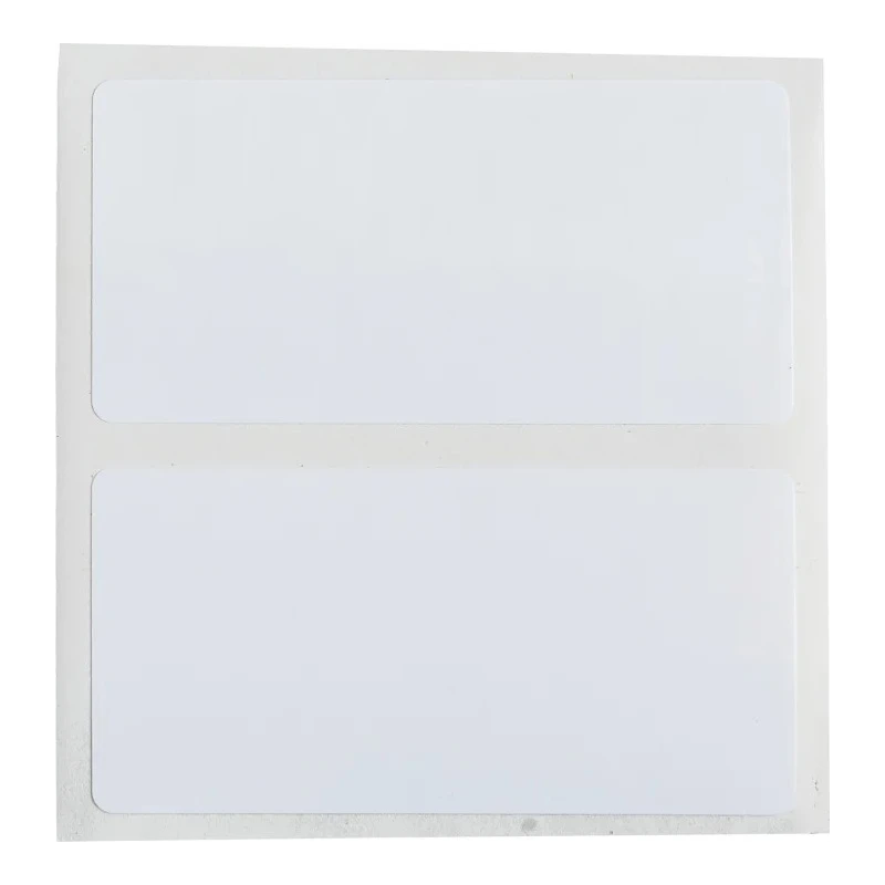 Brady Monocoloured on White Label Printer Label 50.8 mm Width 25.4 mm Length THT-17-423-3