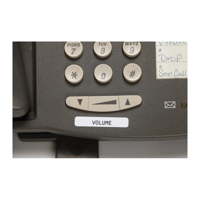 Brady Monocoloured on White Label Printer Label 50.8 mm Width 25.4 mm Length THT-17-423-3