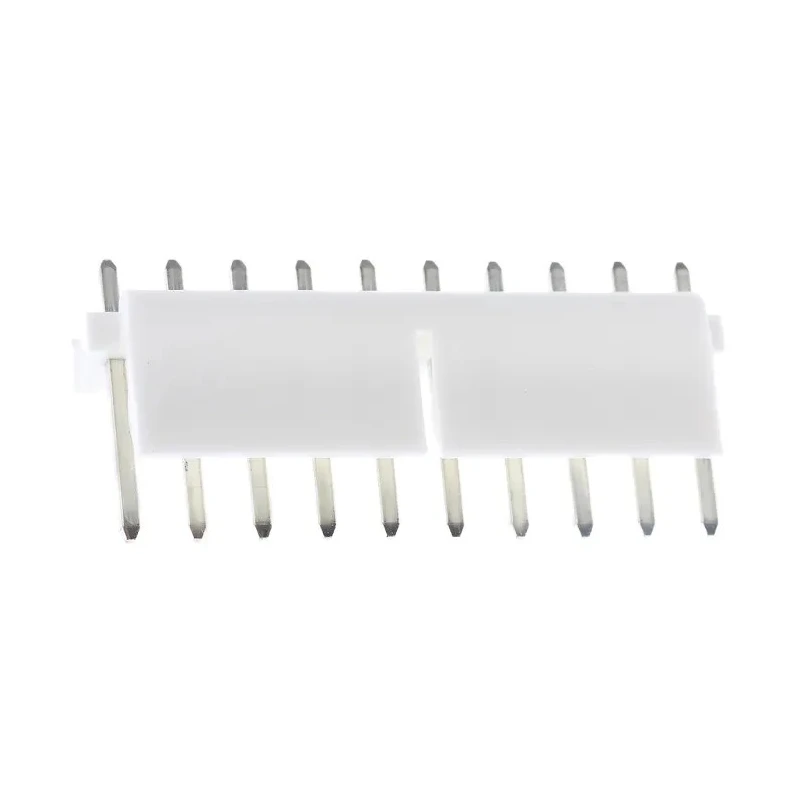 Molex KK 396 Series Straight Through Hole Pin Header, 10 Contacts, 3.96 mm Pitch, 1 Row, Unshrouded 26-60-4100