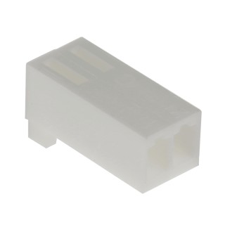 Molex KK 254 Female Connector Housing 2 Way 1 Row Straight 2.5 mm Pitch Nylon Housing 22-01-3027