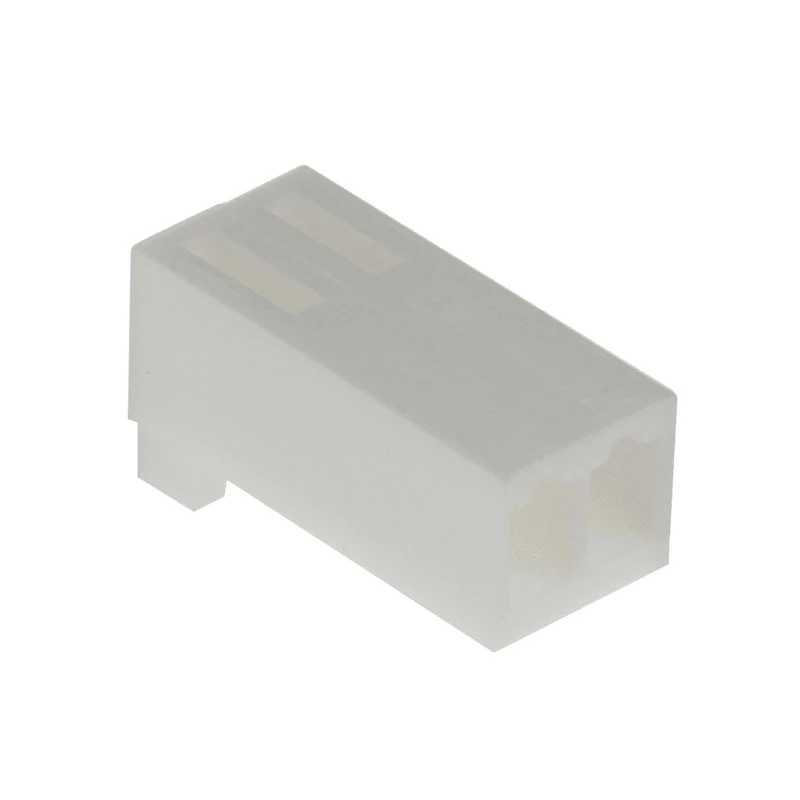 Molex KK 254 Female Connector Housing 2 Way 1 Row Straight 2.5 mm Pitch Nylon Housing 22-01-3027