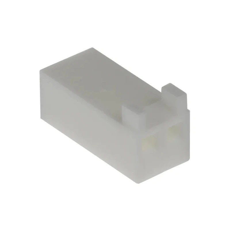 Molex KK 254 Female Connector Housing 2 Way 1 Row Straight 2.5 mm Pitch Nylon Housing 22-01-3027