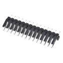 Molex KK 396 Series Straight Through Hole Pin Header, 14 Contacts, 3.96 mm Pitch, 1 Row, Unshrouded 26-48-1145