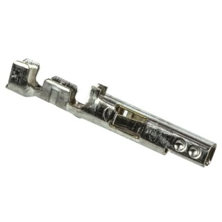 Molex 5556 Series Female Crimp Terminal 9A Current, 28 to 22 AWG Wire Size, Brass Contact, Tin Plating 39-00-0047