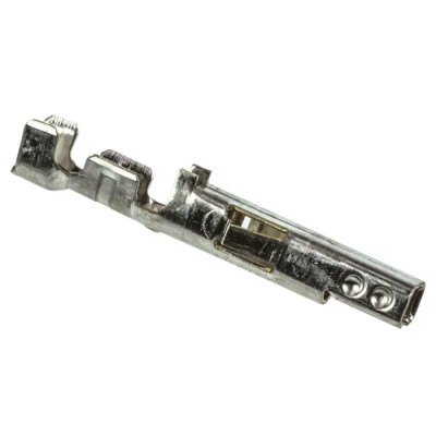 Molex 5556 Series Female Crimp Terminal 9A Current, 28 to 22 AWG Wire Size, Brass Contact, Tin Plating 39-00-0047