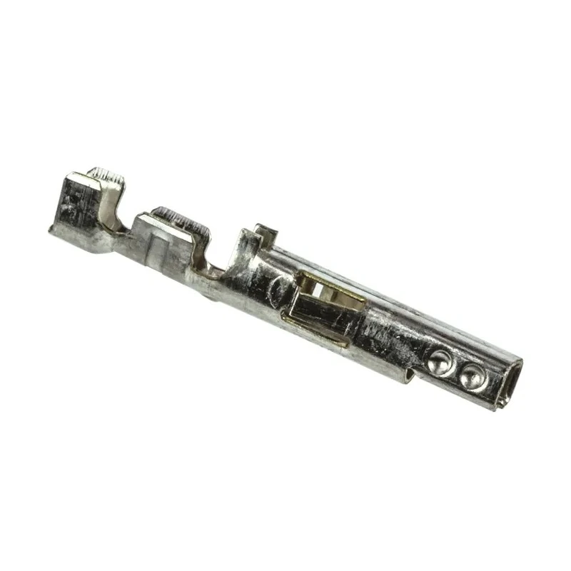 Molex 5556 Series Female Crimp Terminal 9A Current, 28 to 22 AWG Wire Size, Brass Contact, Tin Plating 39-00-0047