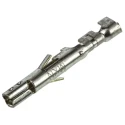 Molex 5556 Series Female Crimp Terminal 9A Current, 28 to 22 AWG Wire Size, Brass Contact, Tin Plating 39-00-0047