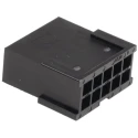 Molex Micro-Fit 3.0 Male Connector Housing, 3 mm Pitch, 10 Way, 2 Row Straight 43020-1001