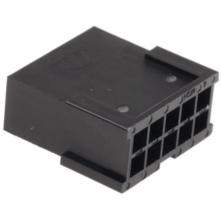 Molex Micro-Fit 3.0 Male Connector Housing, 3 mm Pitch, 10 Way, 2 Row Straight 43020-1001