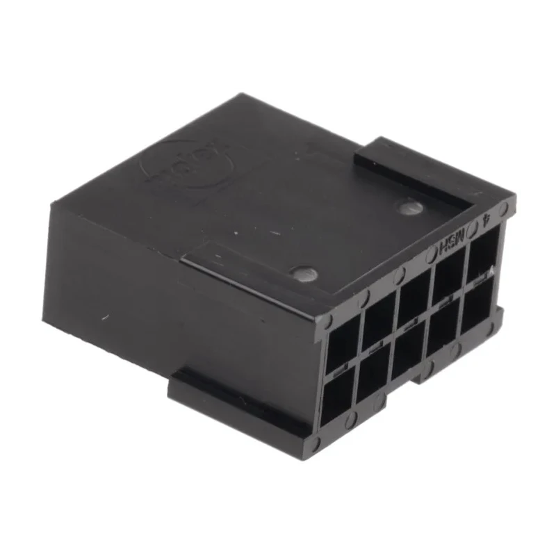 Molex Micro-Fit 3.0 Male Connector Housing, 3 mm Pitch, 10 Way, 2 Row Straight 43020-1001