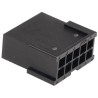Molex Micro-Fit 3.0 Male Connector Housing, 3 mm Pitch, 10 Way, 2 Row Straight 43020-1001