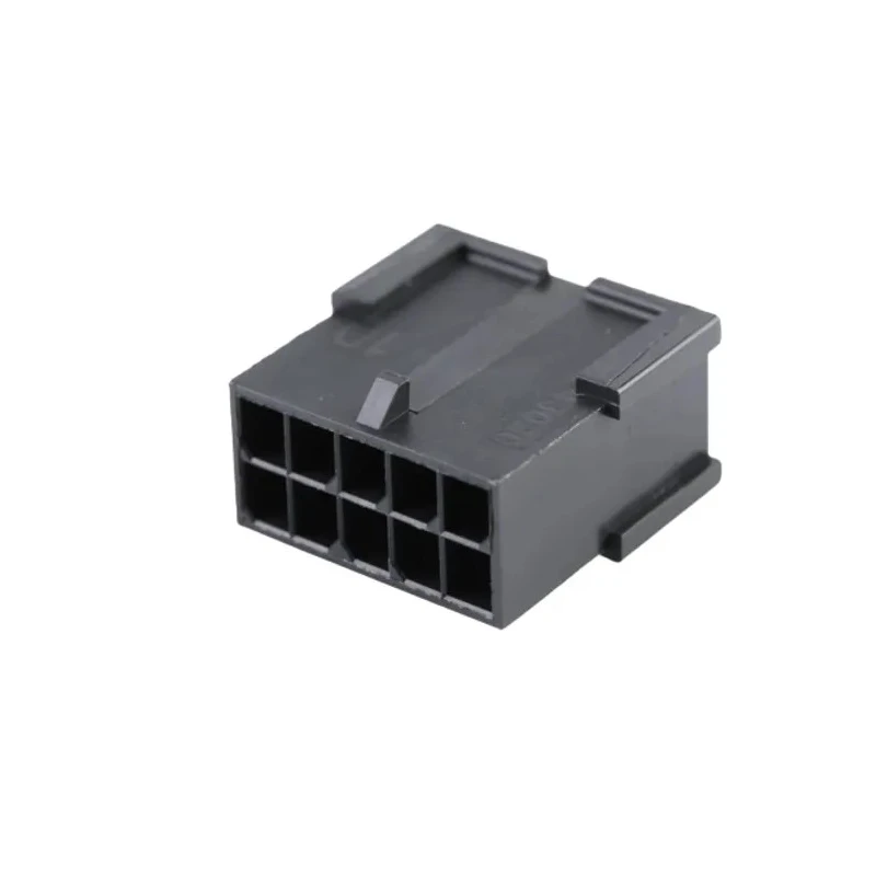 Molex Micro-Fit 3.0 Male Connector Housing, 3 mm Pitch, 10 Way, 2 Row Straight 43020-1001