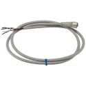 Omron Female 4 Way Straight to Female Unterminated Sensor Actuator Cable 1 m XS5F-D421-C80-F