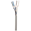 Omron Female 4 Way Straight to Female Unterminated Sensor Actuator Cable 1 m XS5F-D421-C80-F