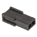 Molex Micro-Fit Male Connector Housing 3 mm Pitch 2 Way 2 Row Straight 43020-0201