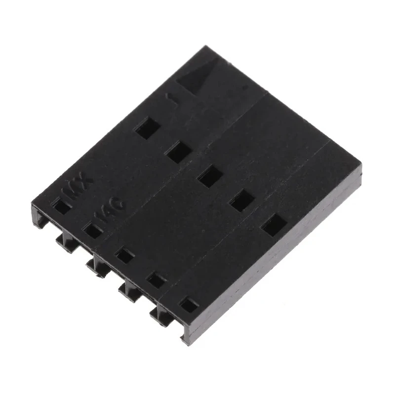 Molex SL Female Connector Housing 2.54 mm Pitch 5 Way 1 Row Straight 50-57-9005