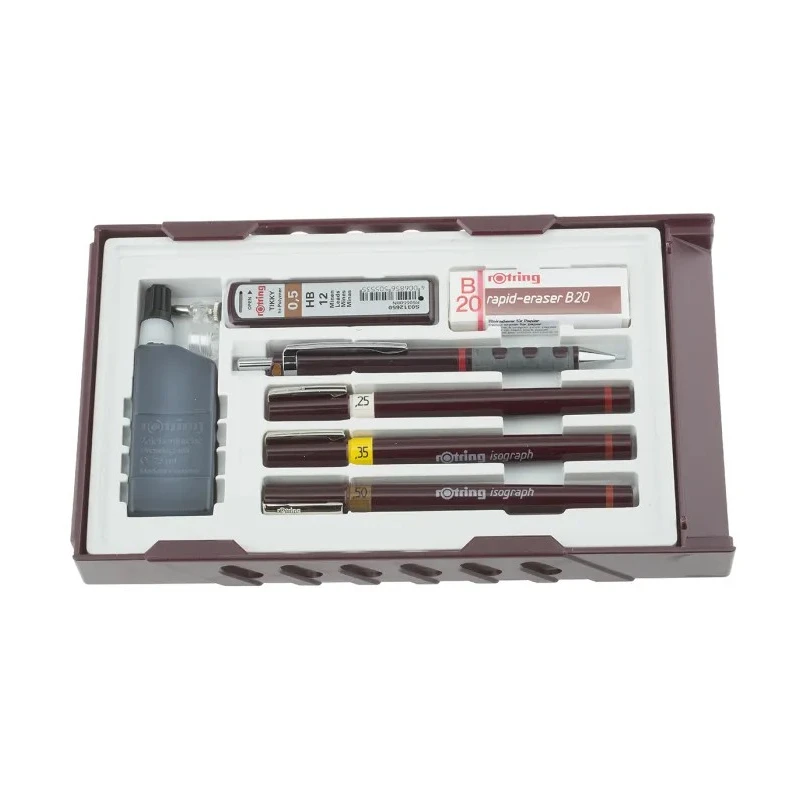 Rotring Ink Pen with 0.25 to 0.5 mm Tip Size S0699380
