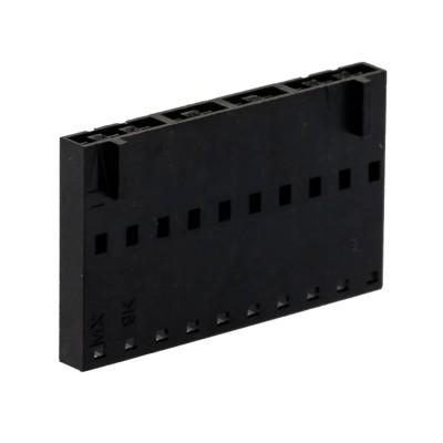 Molex SL Female Connector Housing 2.54 mm Pitch 10 Way 1 Row Straight 50-57-9410