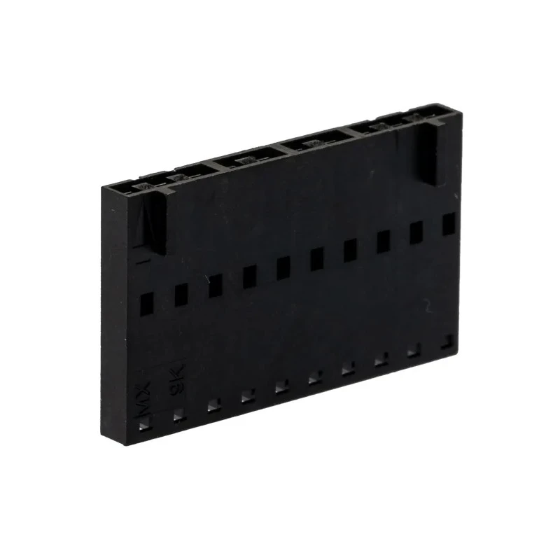 Molex SL Female Connector Housing 2.54 mm Pitch 10 Way 1 Row Straight 50-57-9410