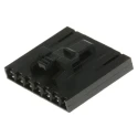Molex SL Female Connector Housing 7 Contacts, 2.54 mm Pitch, 1 Row Straight 50-57-9407