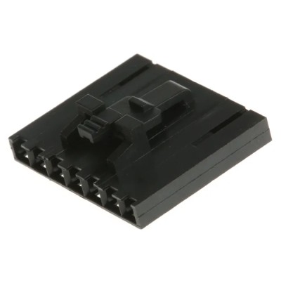 Molex SL Female Connector Housing 7 Contacts, 2.54 mm Pitch, 1 Row Straight 50-57-9407