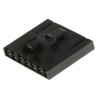 Molex SL Female Connector Housing 7 Contacts, 2.54 mm Pitch, 1 Row Straight 50-57-9407
